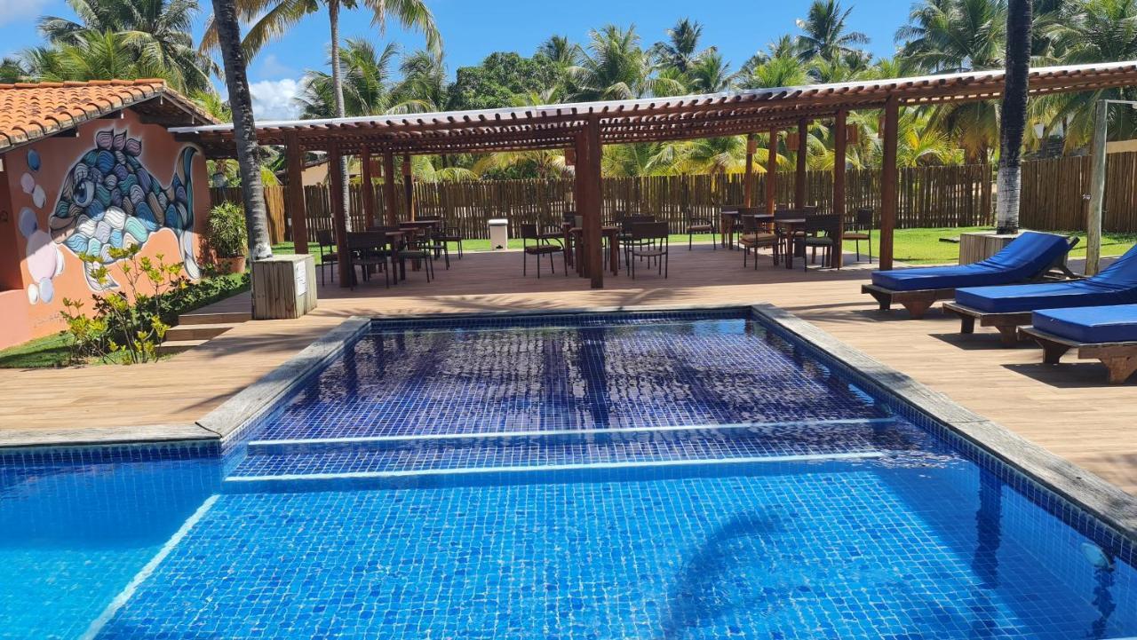 Pousada Praia Das Ondas - Pe Na Areia Itacimirim Exterior photo