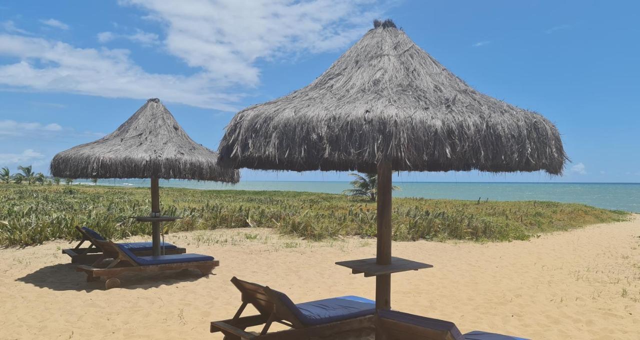 Pousada Praia Das Ondas - Pe Na Areia Itacimirim Exterior photo