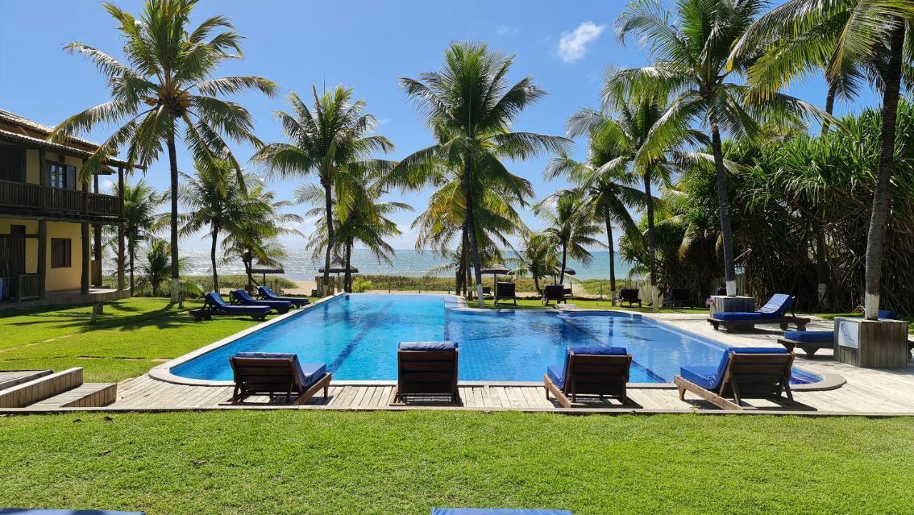 Pousada Praia Das Ondas - Pe Na Areia Itacimirim Exterior photo