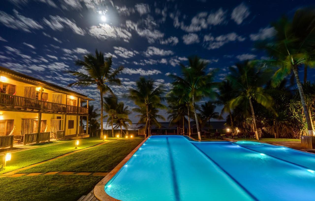 Pousada Praia Das Ondas - Pe Na Areia Itacimirim Exterior photo