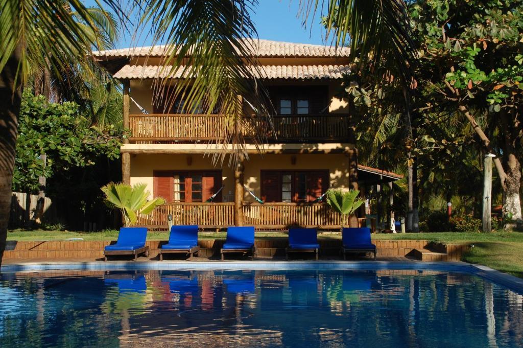 Pousada Praia Das Ondas - Pe Na Areia Itacimirim Exterior photo