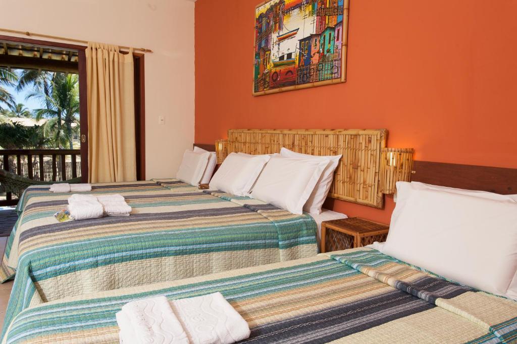 Pousada Praia Das Ondas - Pe Na Areia Itacimirim Room photo