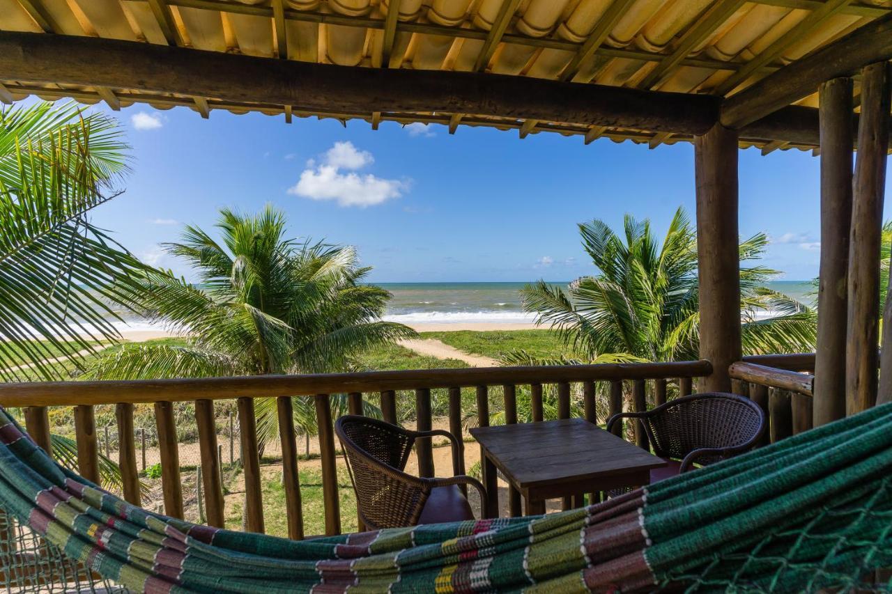 Pousada Praia Das Ondas - Pe Na Areia Itacimirim Exterior photo